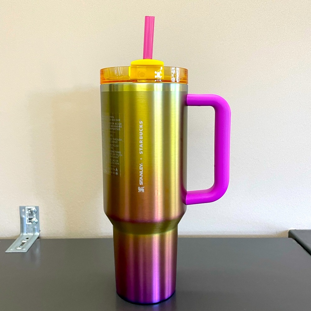 Stanley X Starbucks collab summer cup